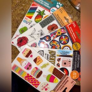 NWT SENSORY STICKERS BUNDLE (5)